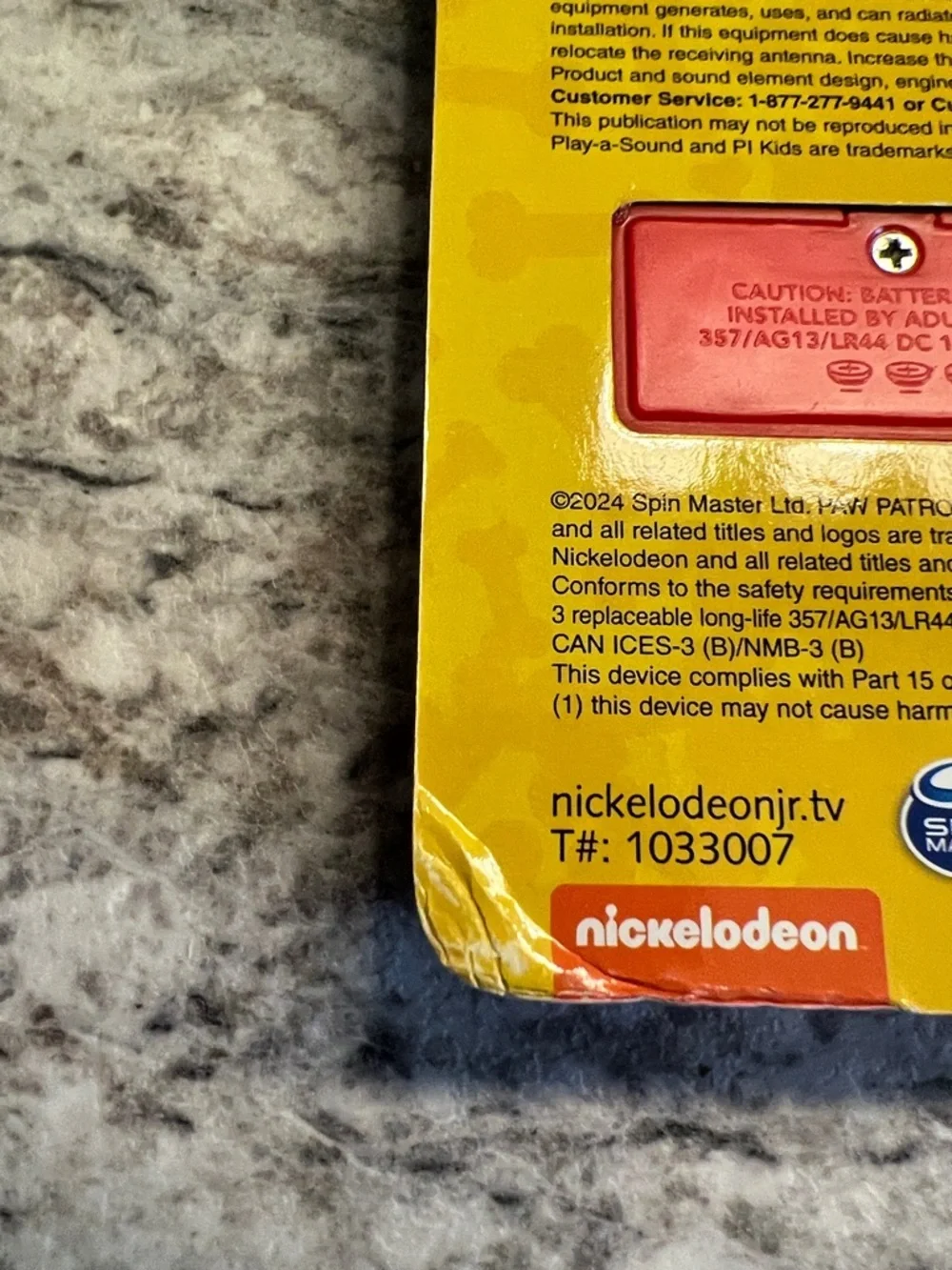 Nickelodeon Paw Patrol Land, Sea, and Sky Sound Hard Back Book *Call out*